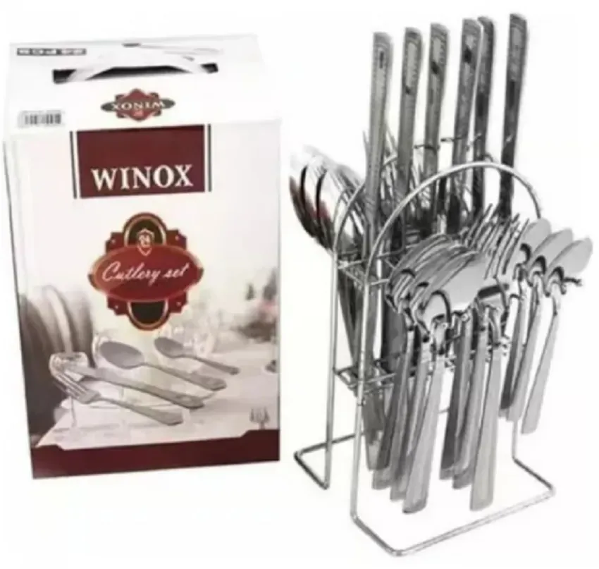 Juego Cubiertos 24Pzs Winox 