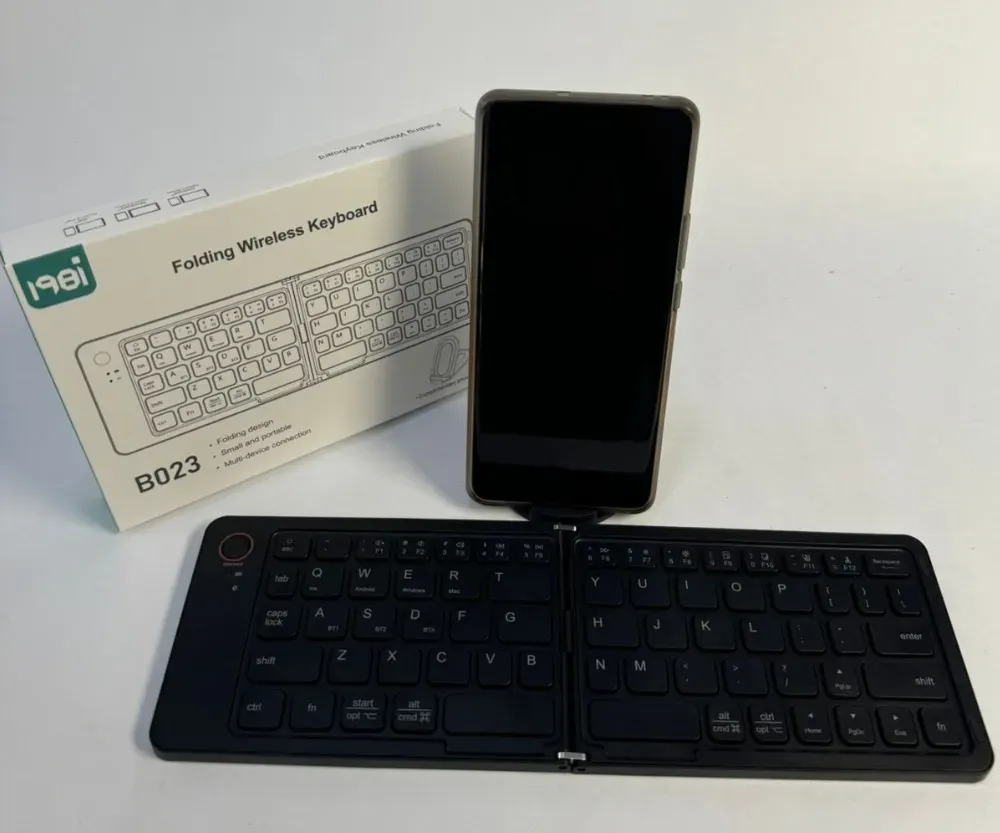 Teclado Bluetooth Portátil B023