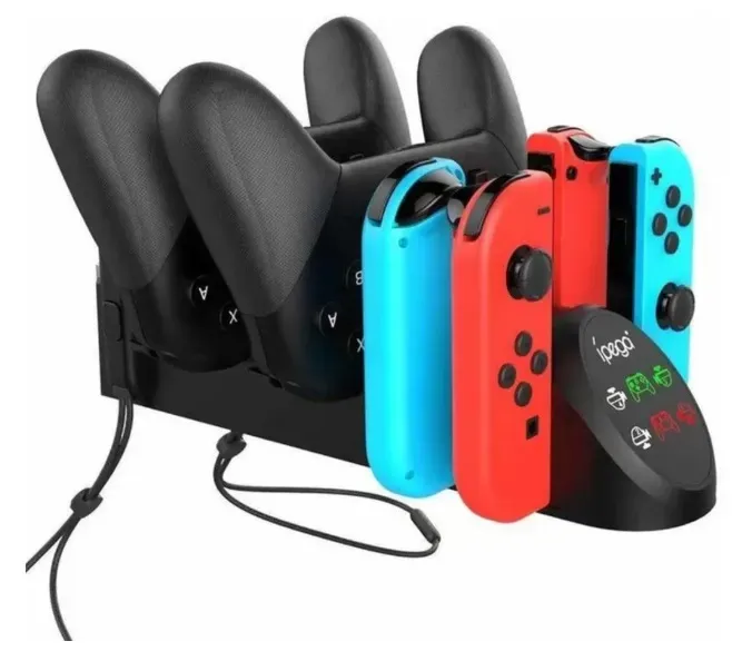 Cargador Para Nintendo Switch 6 En 1