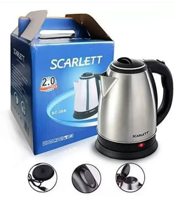 Cafetera Scarlett 2.0 L