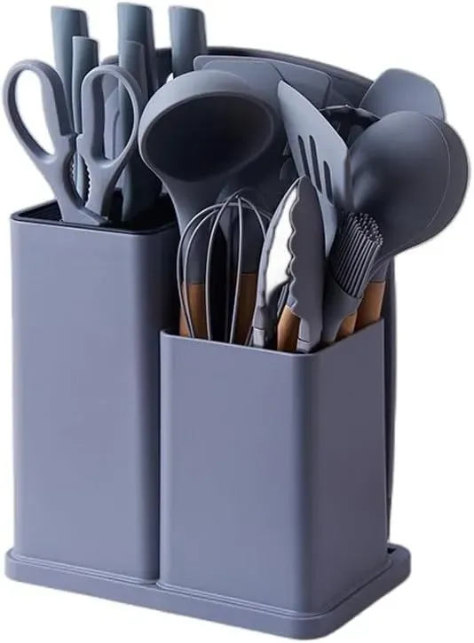 Set De 19 Utensilios De Cocina Premium 