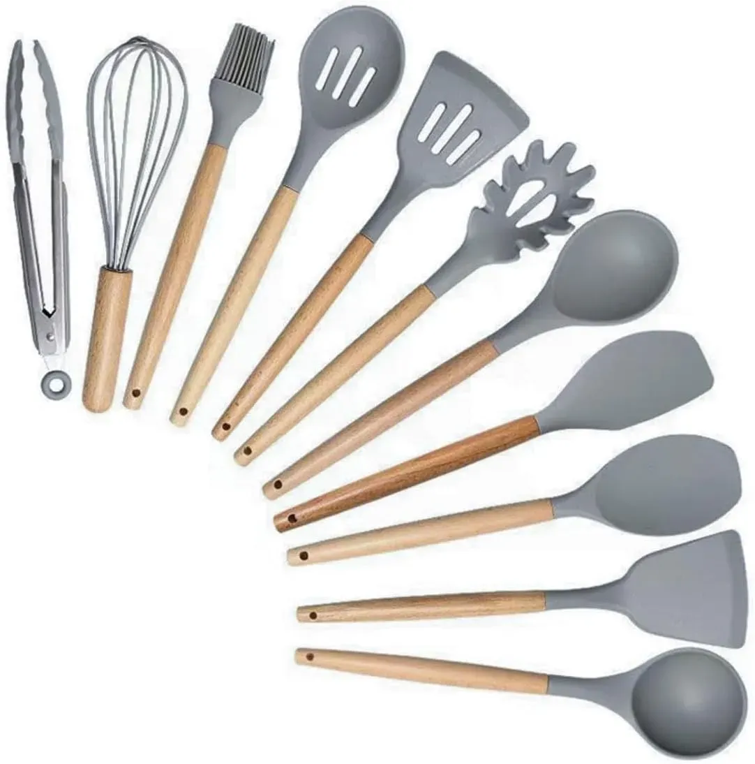 Set De 19 Utensilios De Cocina Premium 