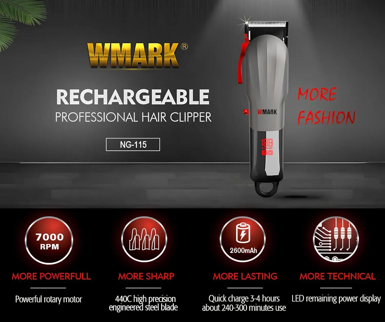 Hair Clipper WMARK