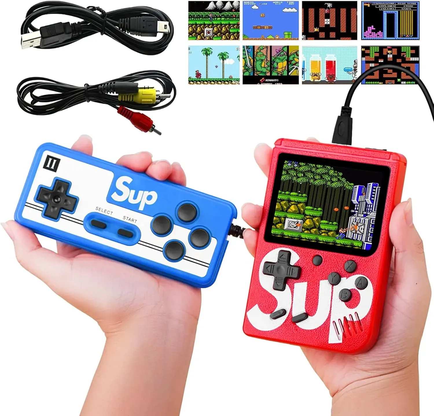 Consola De Juegos Retro 