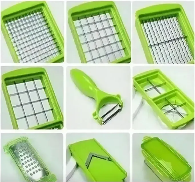 Nicer Dicer Pica Todo 11 Piezas