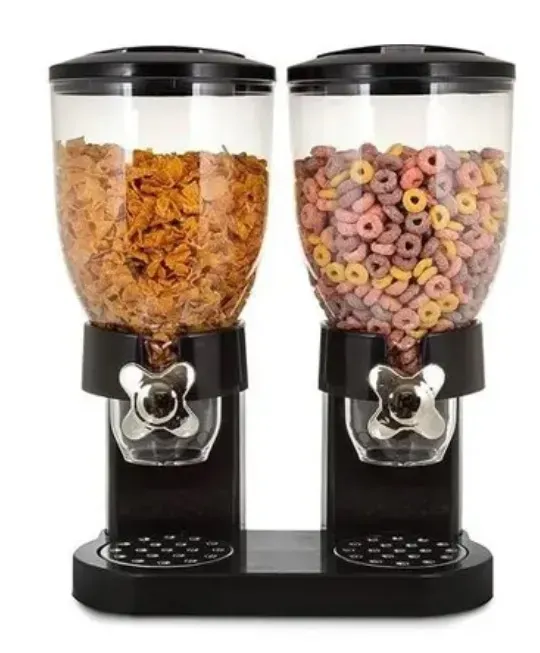 Dispensador Doble De Cereal