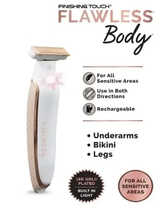 Depiladora Corporal Flawless Body 8016