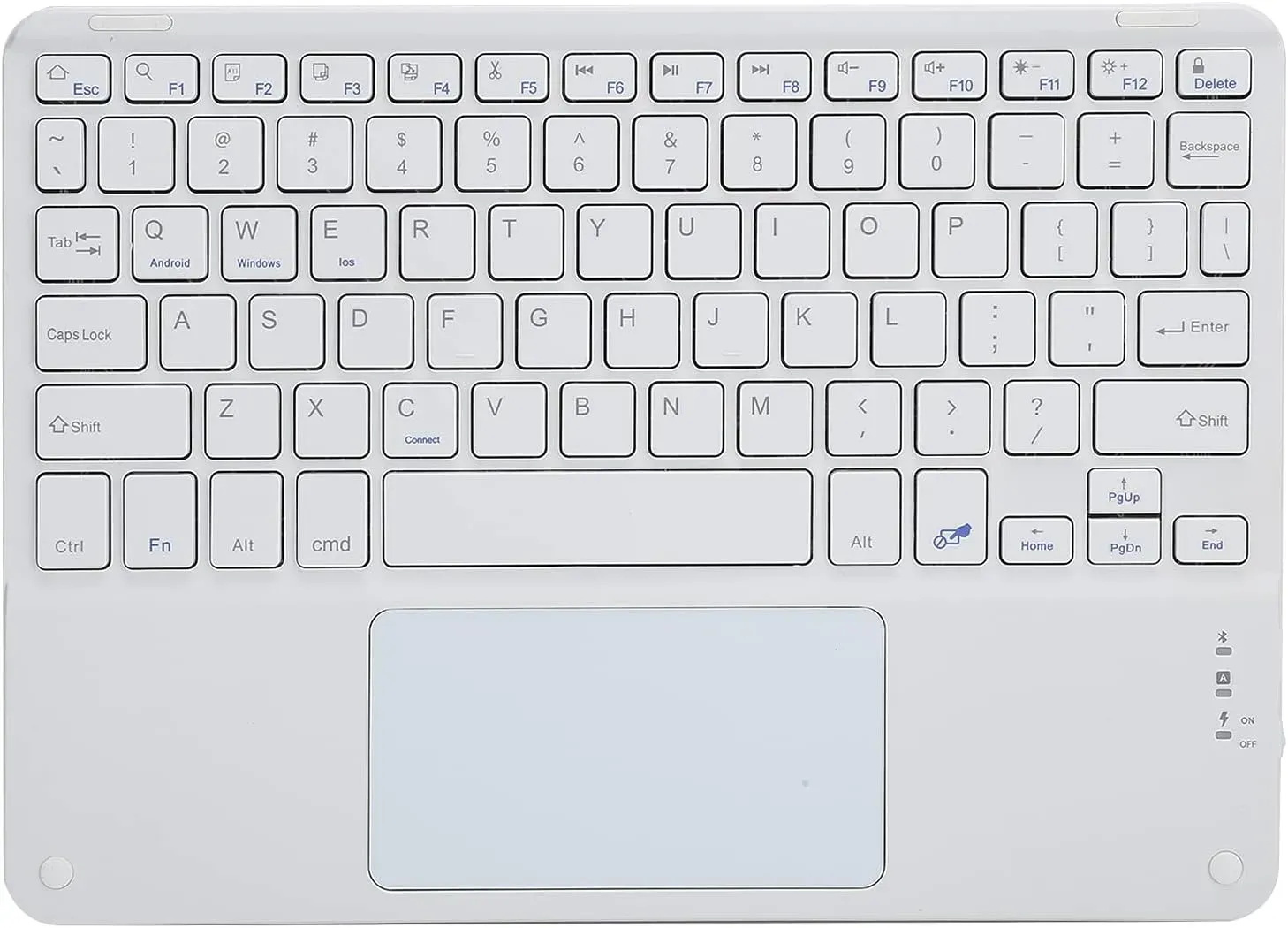 Teclado Inalámbrico Con Trackpad