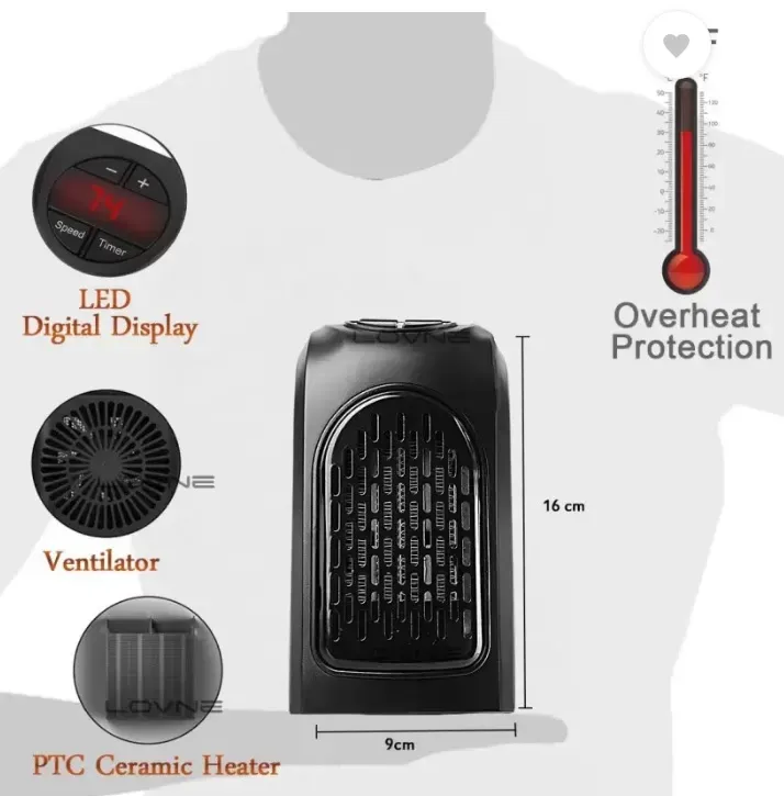 Calefactor Electrico