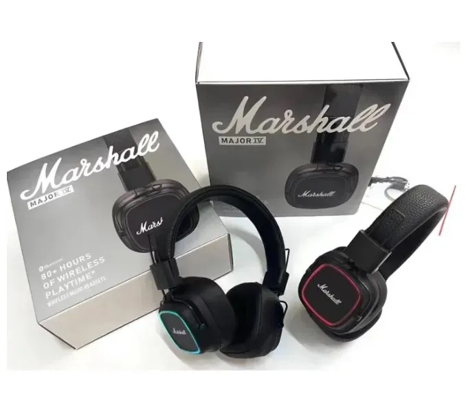 Diadema Marshall Major IV In-Ear Bluetooth Headphone