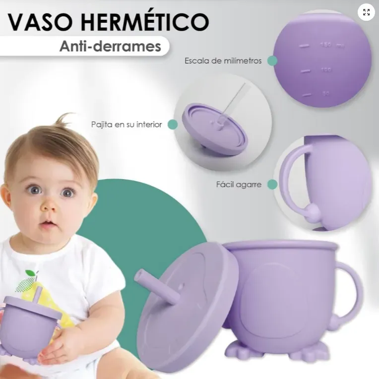 Set De Cubiertos Para Bebe SA 355