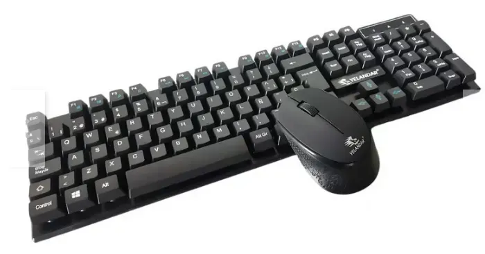 Combo Teclado y Mouse  Inalambrico W-3500