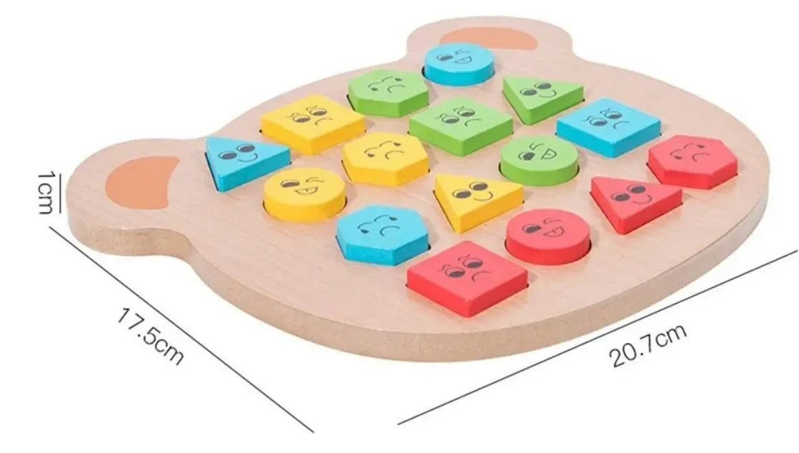 Juego Lógico y Secuencias Oso 