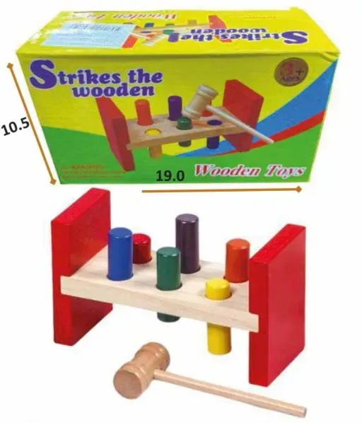 Juego Pega Martillo Para Niños 