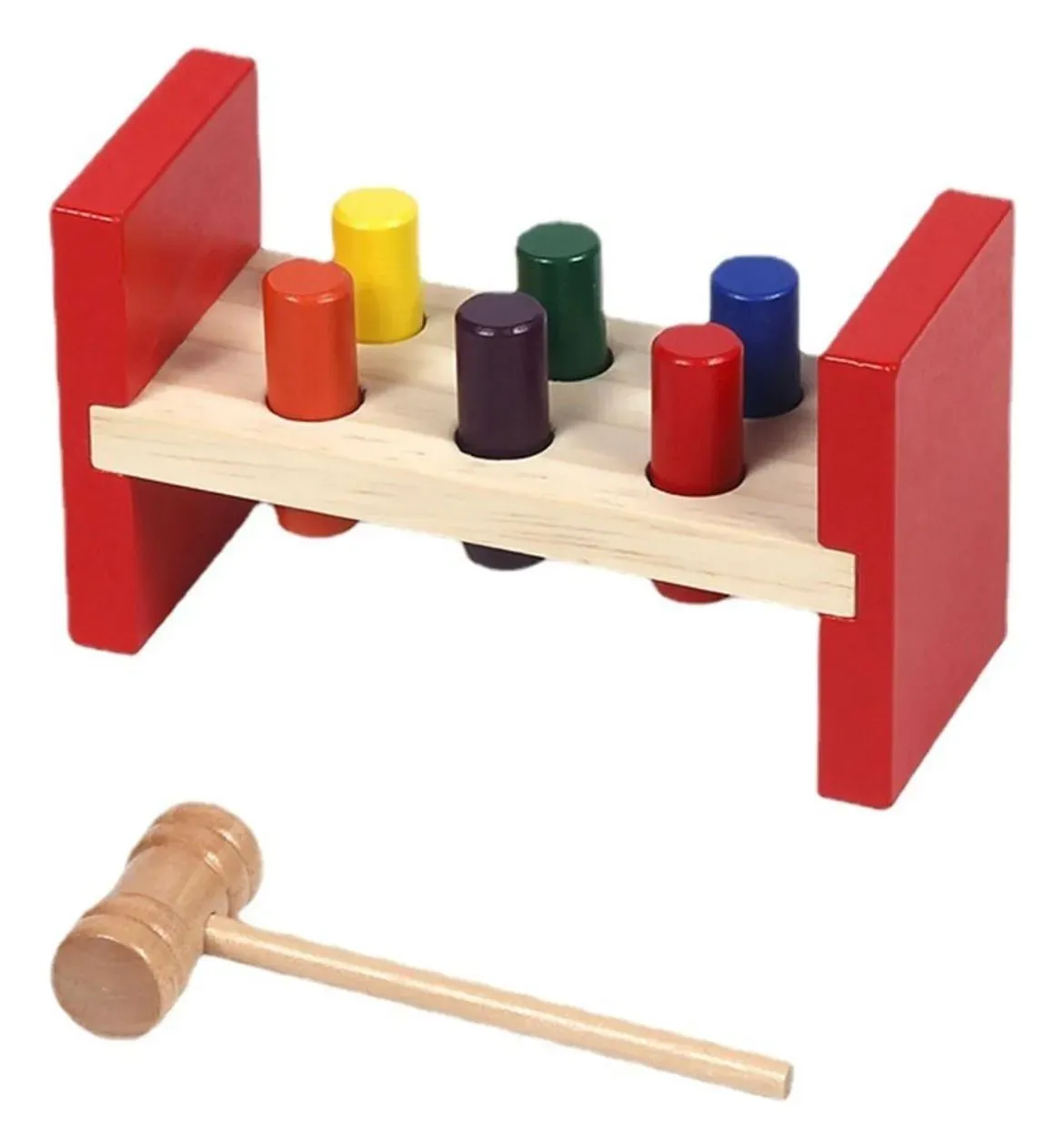 Juego Pega Martillo Para Niños 