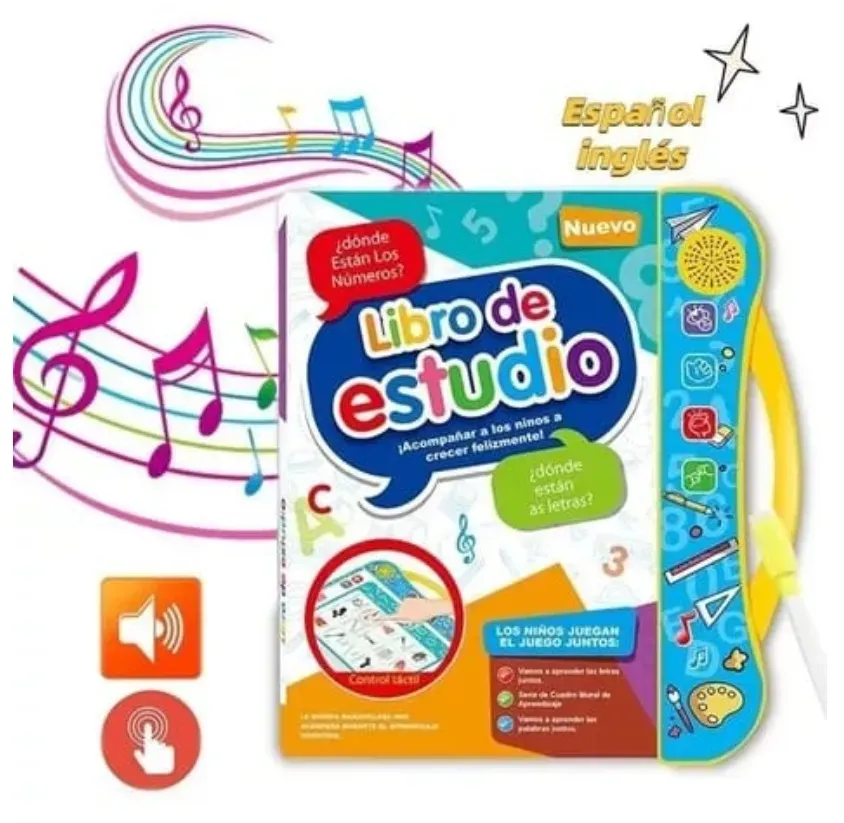 Libro De Aprendizaje Para Niños