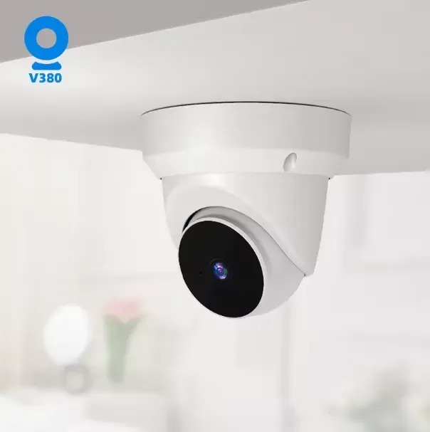 Cámara Seguridad Inteligente para el Hogar LY05-Q1 con Conexión WiFi, 3MP de Resolución, Control Remoto y Almacenamiento en la Nube