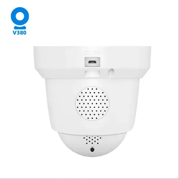 Cámara Seguridad Inteligente para el Hogar LY05-Q1 con Conexión WiFi, 3MP de Resolución, Control Remoto y Almacenamiento en la Nube