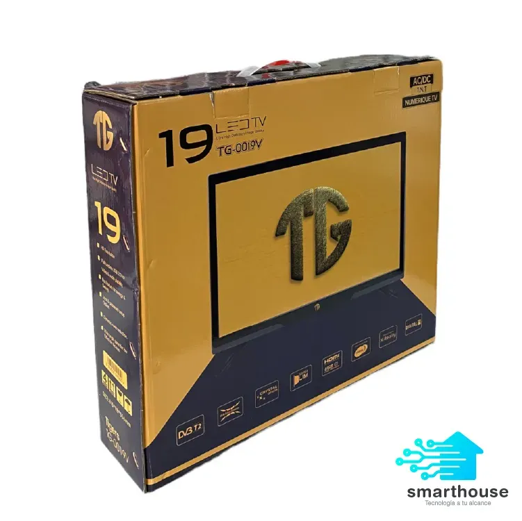 Televisor TG 19 (pulgadas) TDT Incorporada Conexión 110/12v