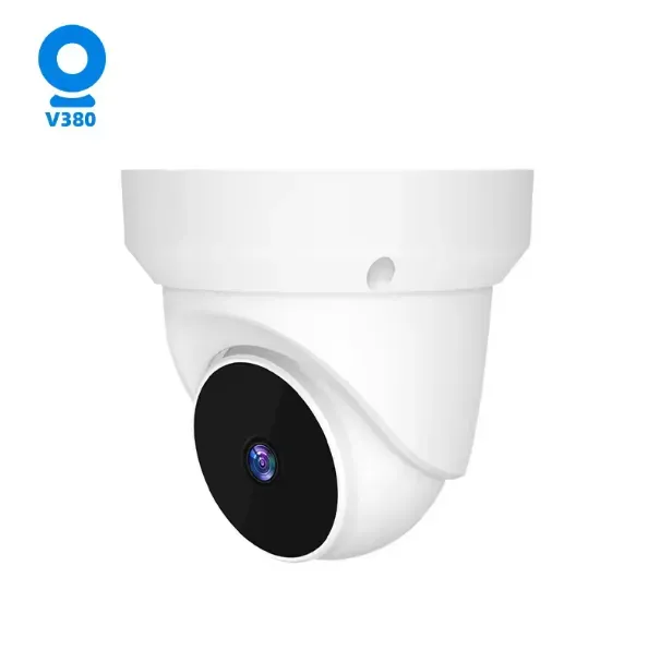 Cámara Seguridad Inteligente para el Hogar LY05-Q1 con Conexión WiFi, 3MP de Resolución, Control Remoto y Almacenamiento en la Nube