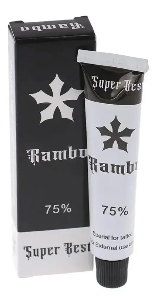 Crema Rambo Tatuajes Sin Dolor 75%