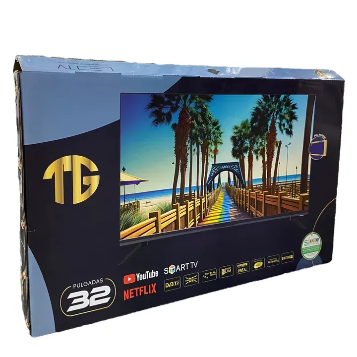 Televisor TG 32 (pulgadas) TDT Incorporada + Smart TV + 4K y HDR