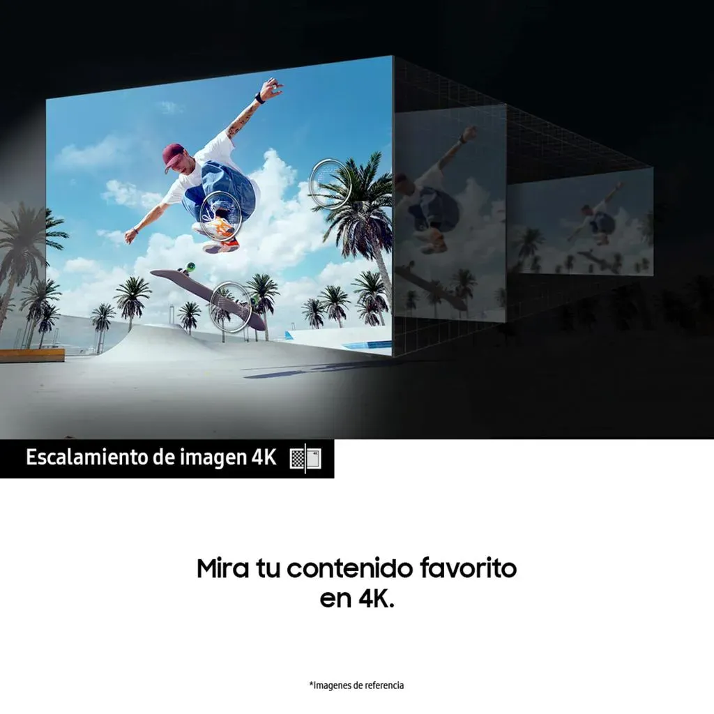 Samsung QLED TV 55" Pulgadas QN55Q60DAKXZL – 4K, Quantum Dot y Diseño AirSlim