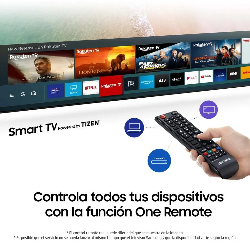 Samsung Smart LED TV 40" Pulgadas Full HD UN40T5290AKXZL - Resolución y Entretenimiento Sin Límites