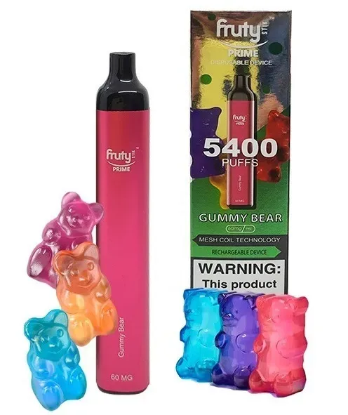 Vaper Frutty Pime 5400 Puff