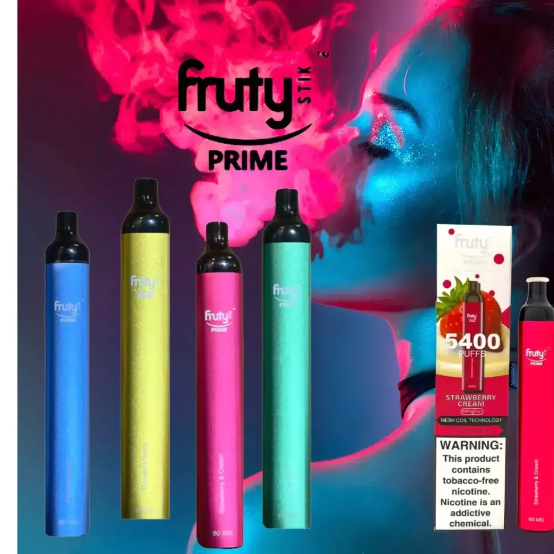 Vaper Frutty Pime 5400 Puff