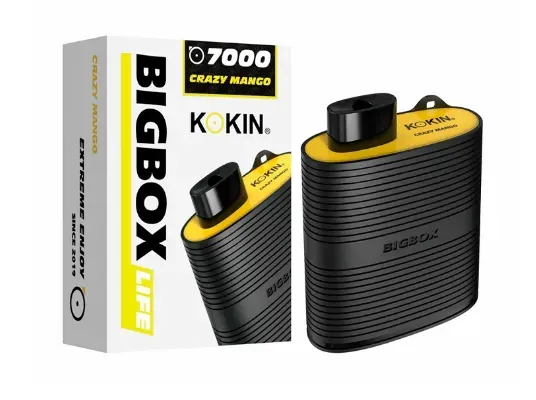 Vaper KOKIN 7000 Puff (Mango)