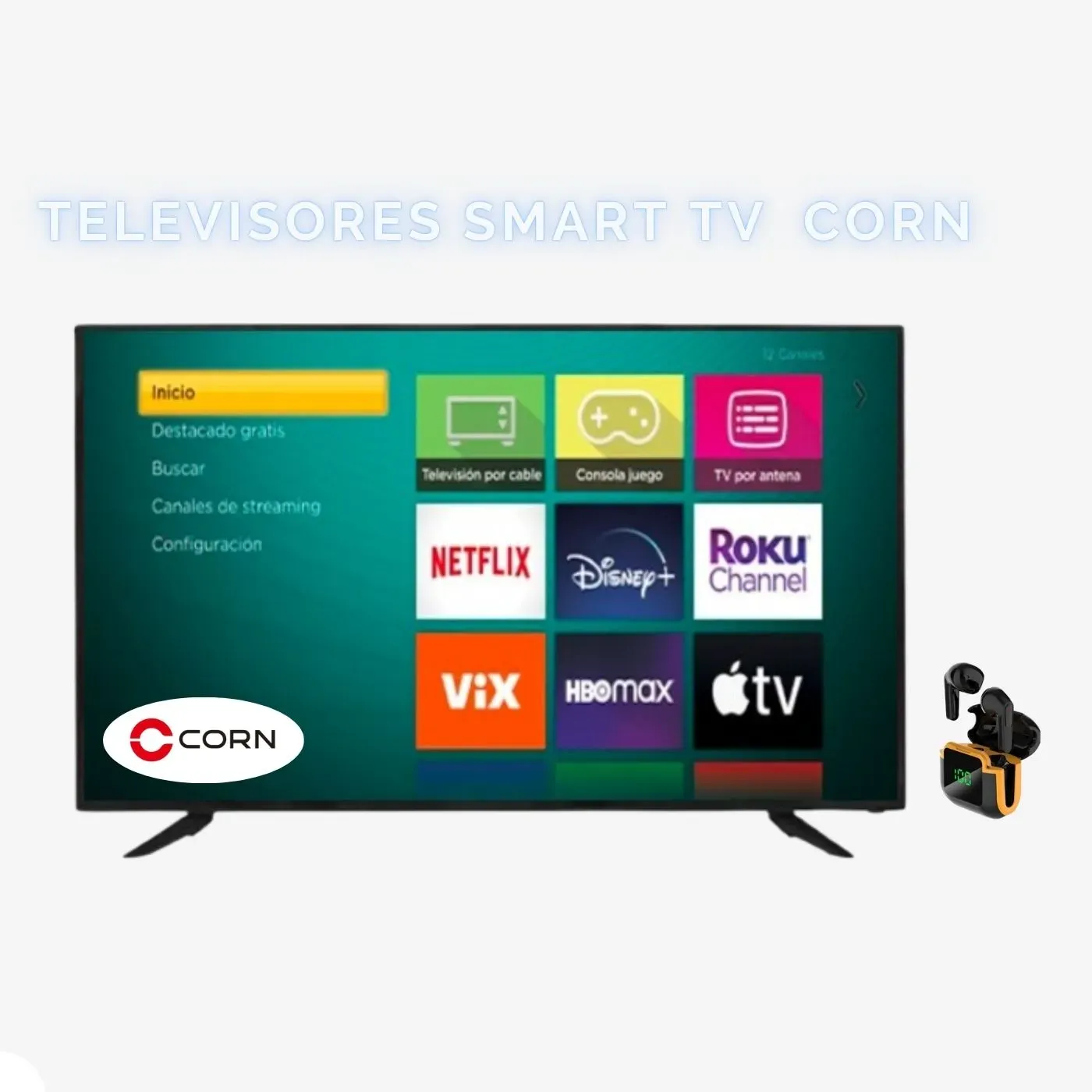 Televisor Smart TV CORN 