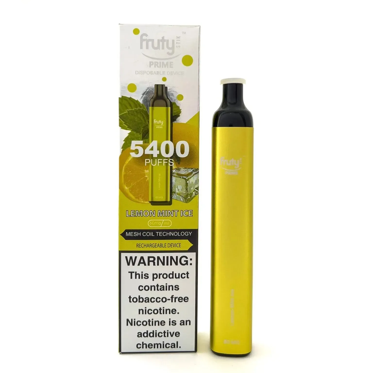 Vaper Frutty Pime 5400 Puff