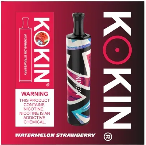 Vaper KOKIN 1000 Puff (Sandia - Fresa)