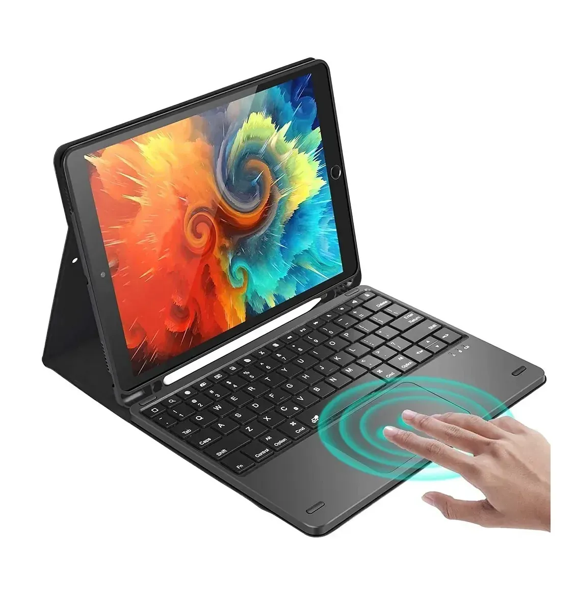 Forro Funda Teclado Trackpad Para iPad 10 Gen 2023 10.9