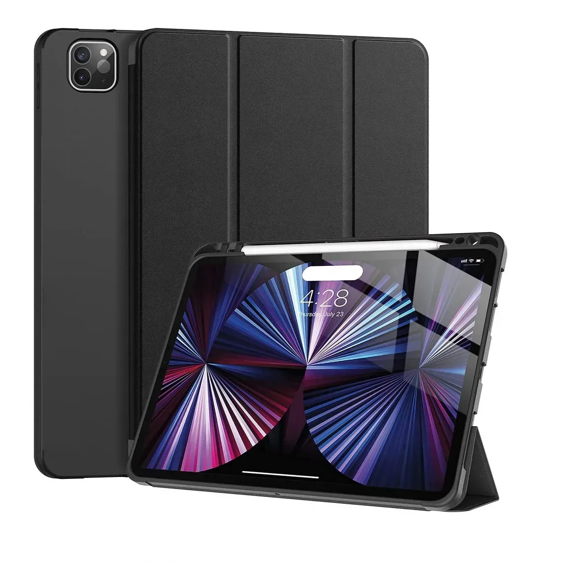 Funda Estuche Smart Case Protector Para Ipad 10.2 7/8/9 Gen