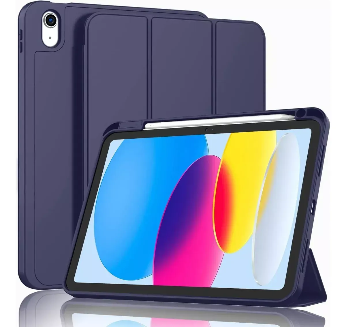 Smart Case Con Espacio De Lapiz Para Ipad Air 11 Pulgadas M2