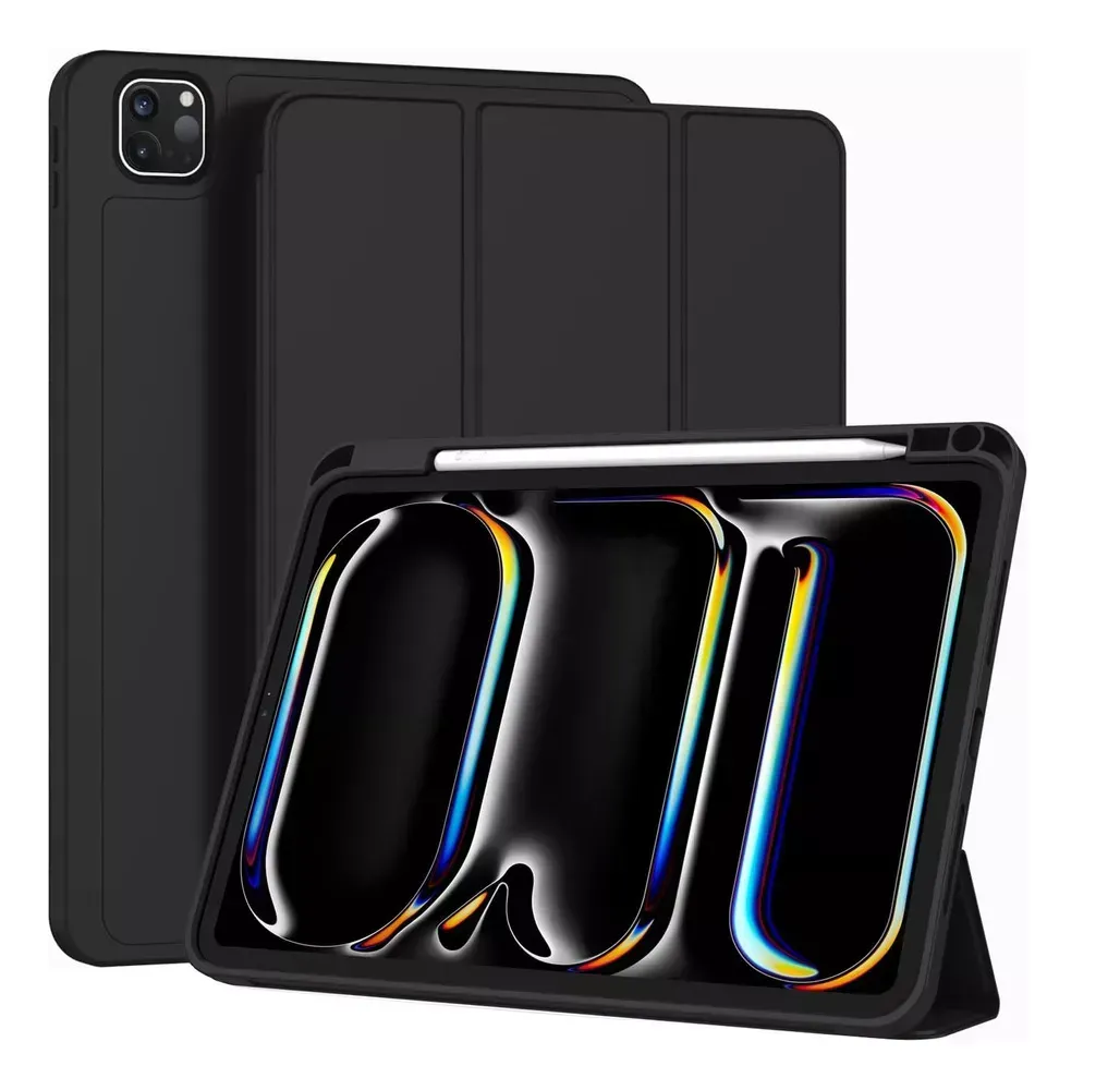 Smart Case Con Espacio De Lapiz Para Tablet Ipad Air 4/5