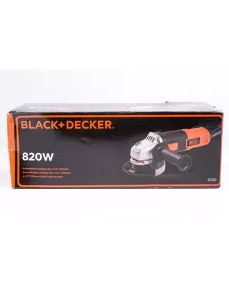 Mini pulidora 4.1/2" BLACK-DECKER 