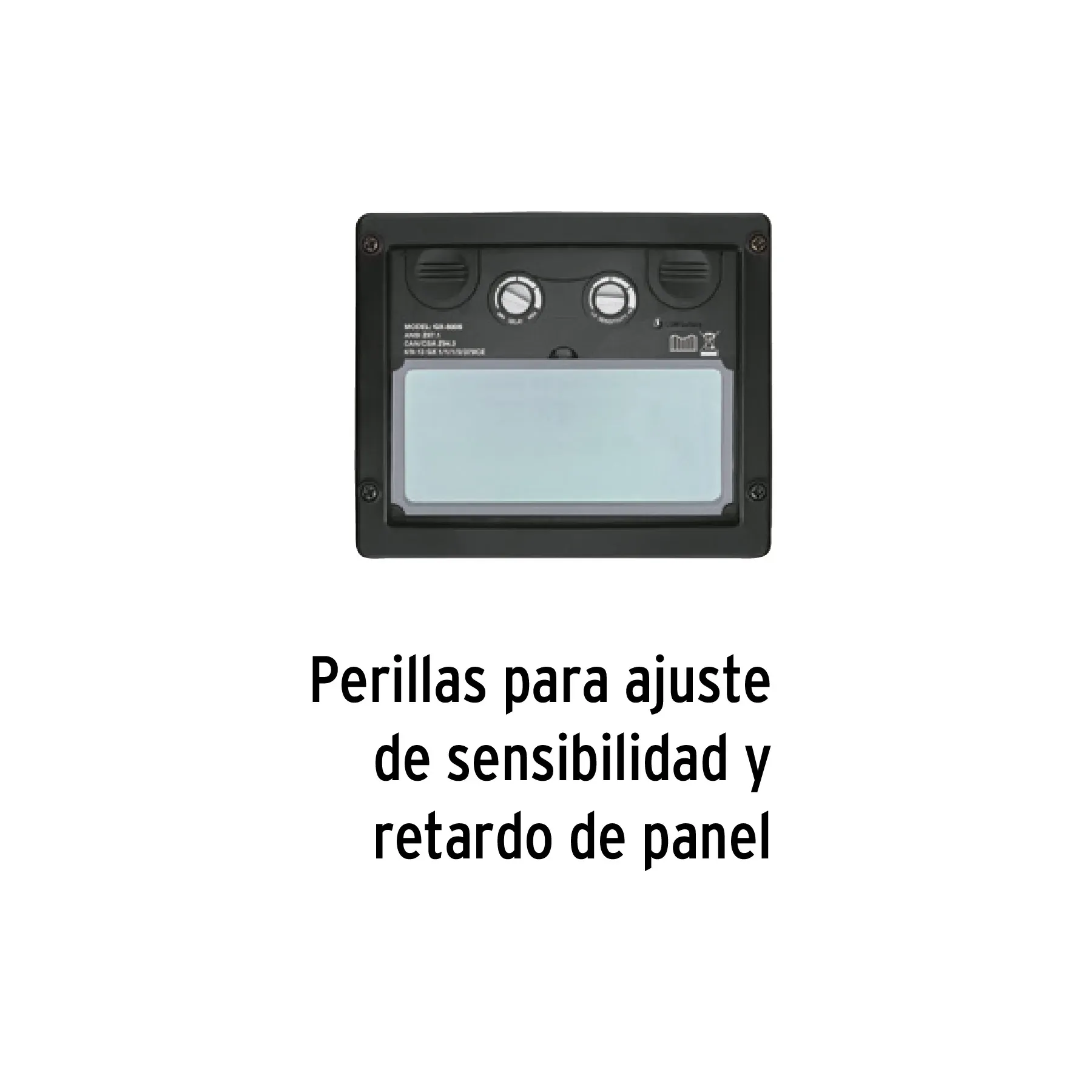 Careta Electrónica p/soldar PRETUL 