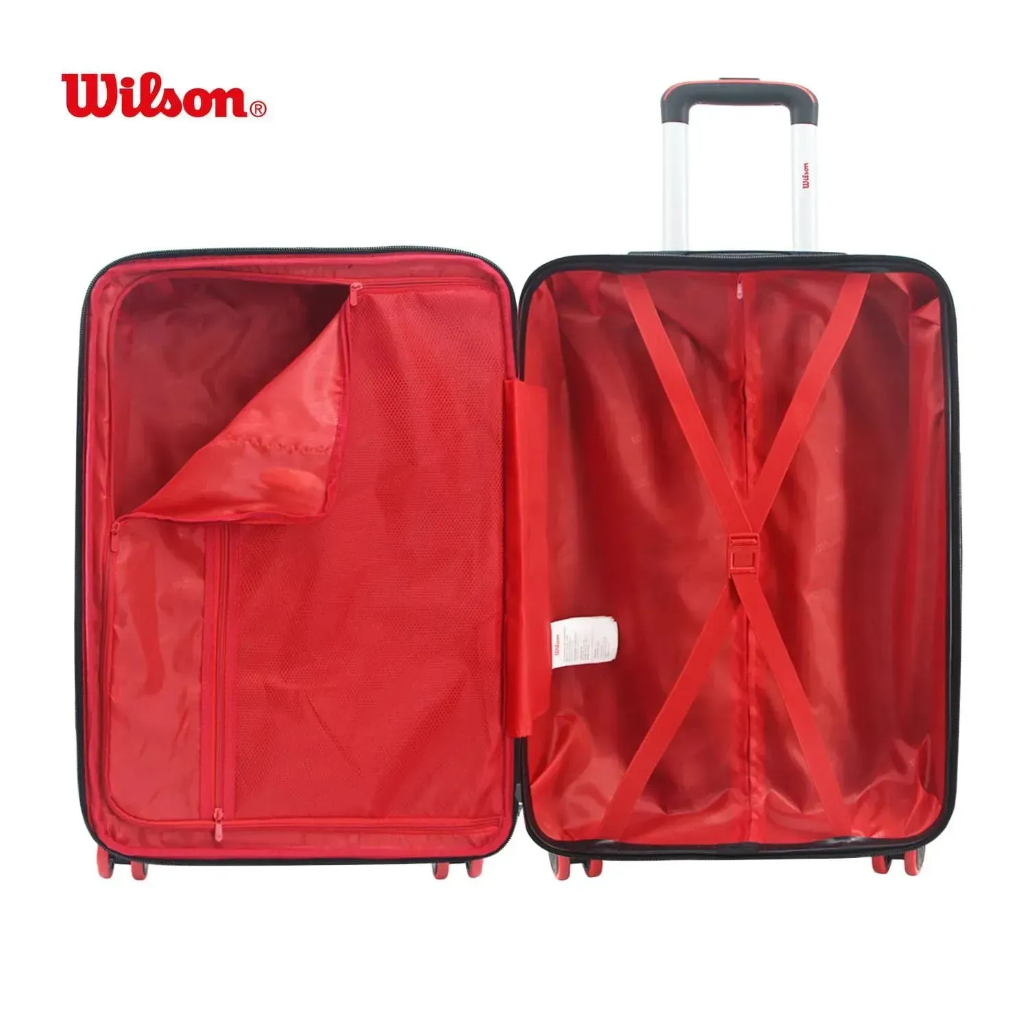 Maleta De Viaje Wilson Berlin 28 Grande 78lt Con Ruedas Negra