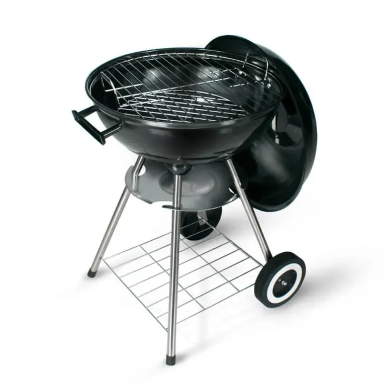 Asador Bbq Home Elements 100690566 Color Negro