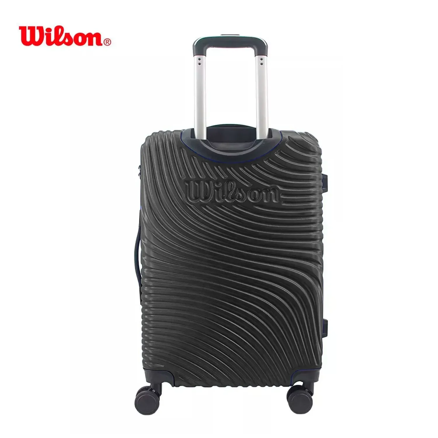 Maleta De Viaje Wilson Tokio 28" Grande 78lt Con Ruedas Negra