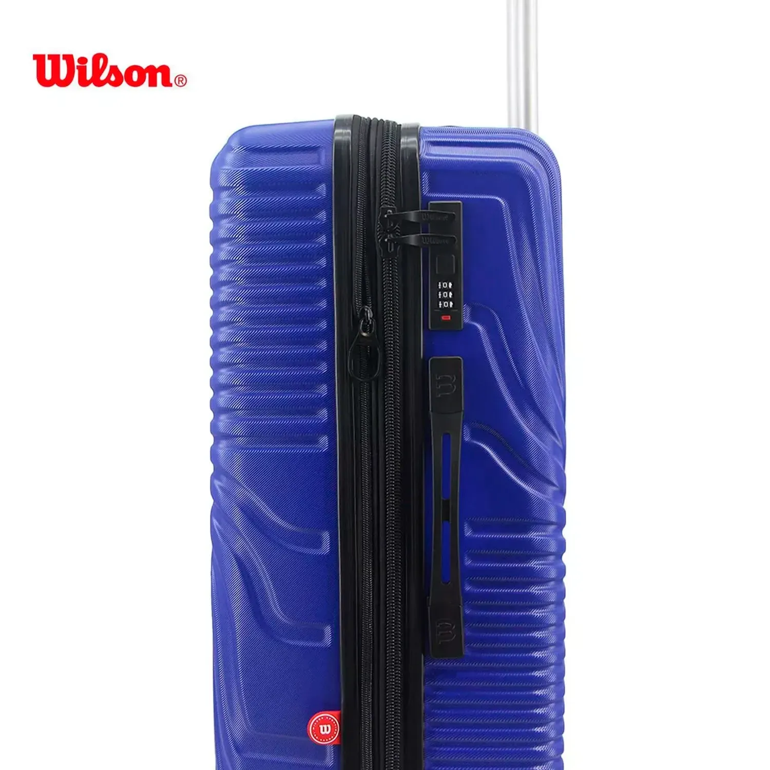 Maleta De Viaje Wilson Tokio 28" Grande 78lt Con Ruedas Azul