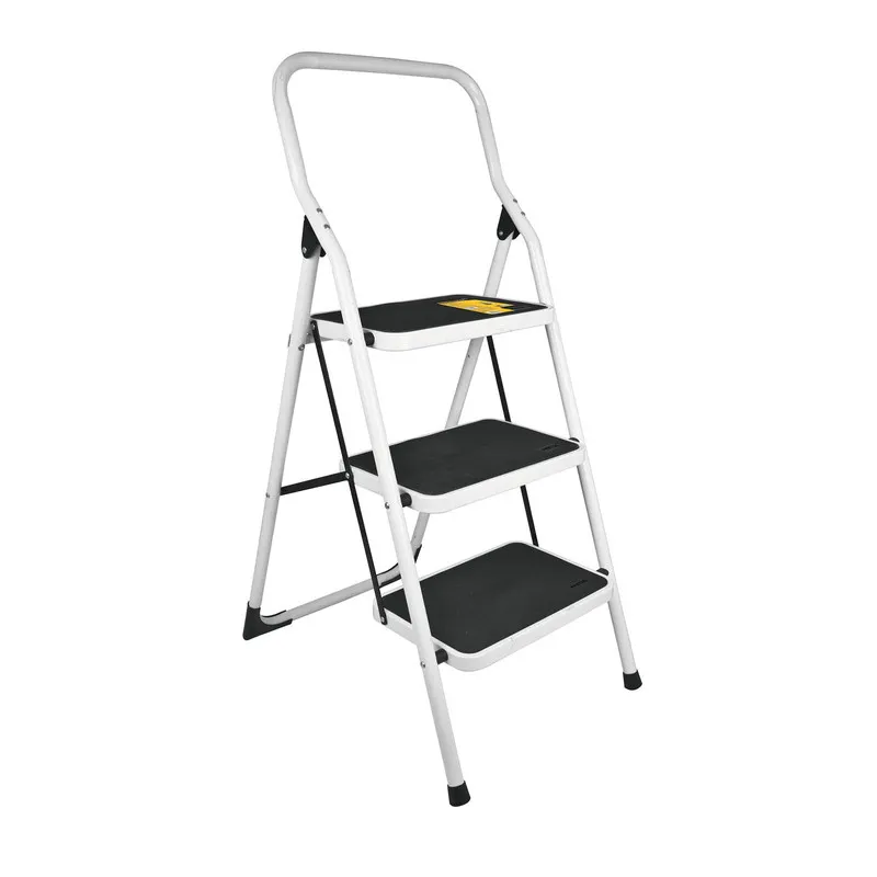 Escalera Plegable Tubular 3 Escalones Pretul 24120