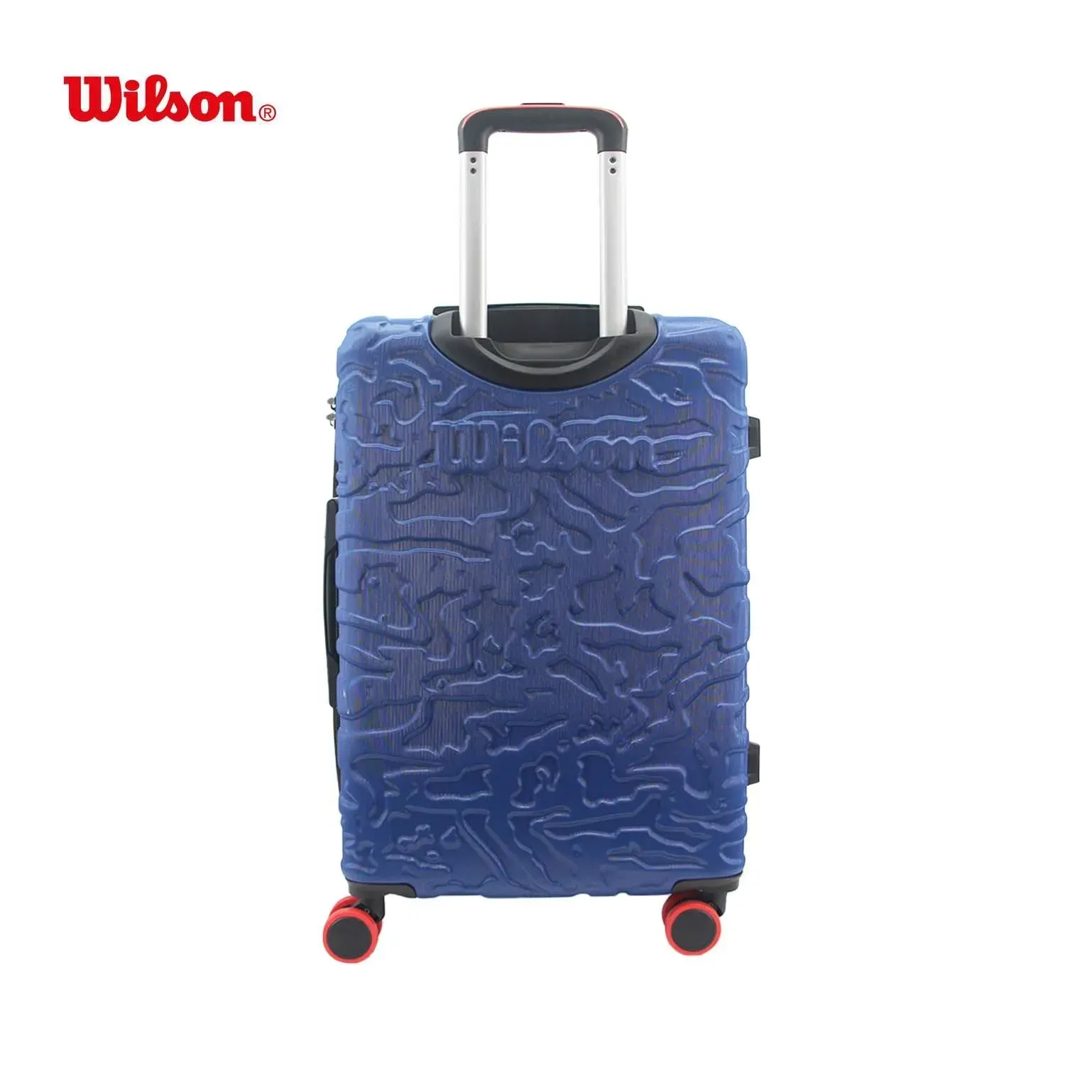 Maleta De Viaje Wilson Berlin 28 Grande 78lt Con Ruedas Azul