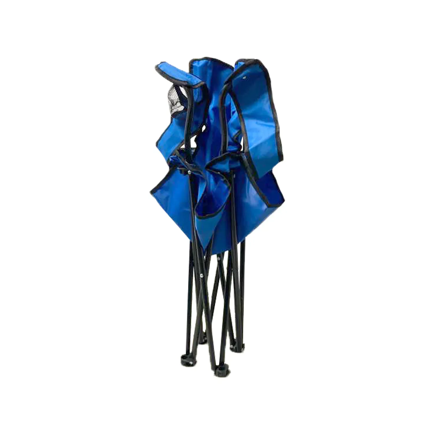 Silla Camping Plegable Alluma Azul Con Estuche