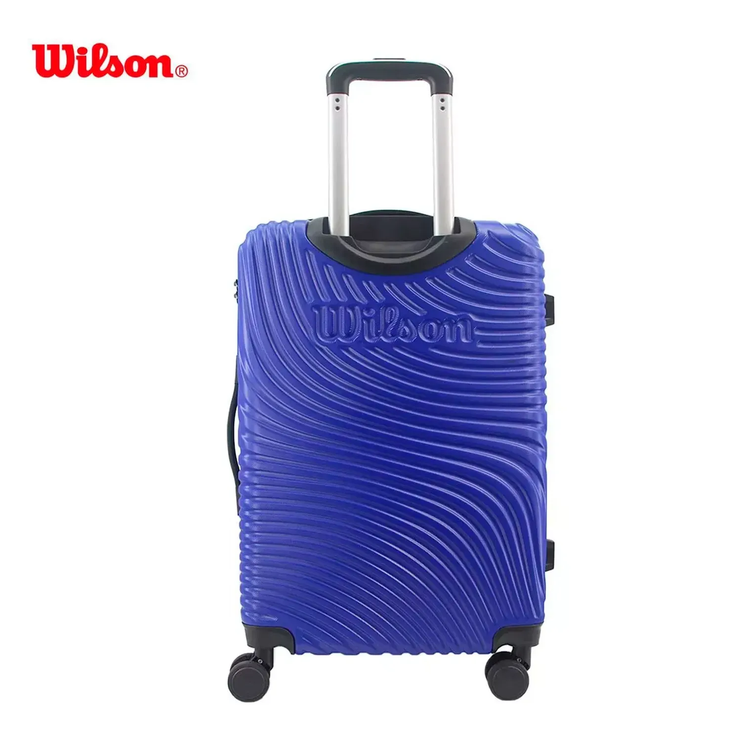 Maleta De Viaje Wilson Tokio 28" Grande 78lt Con Ruedas Azul