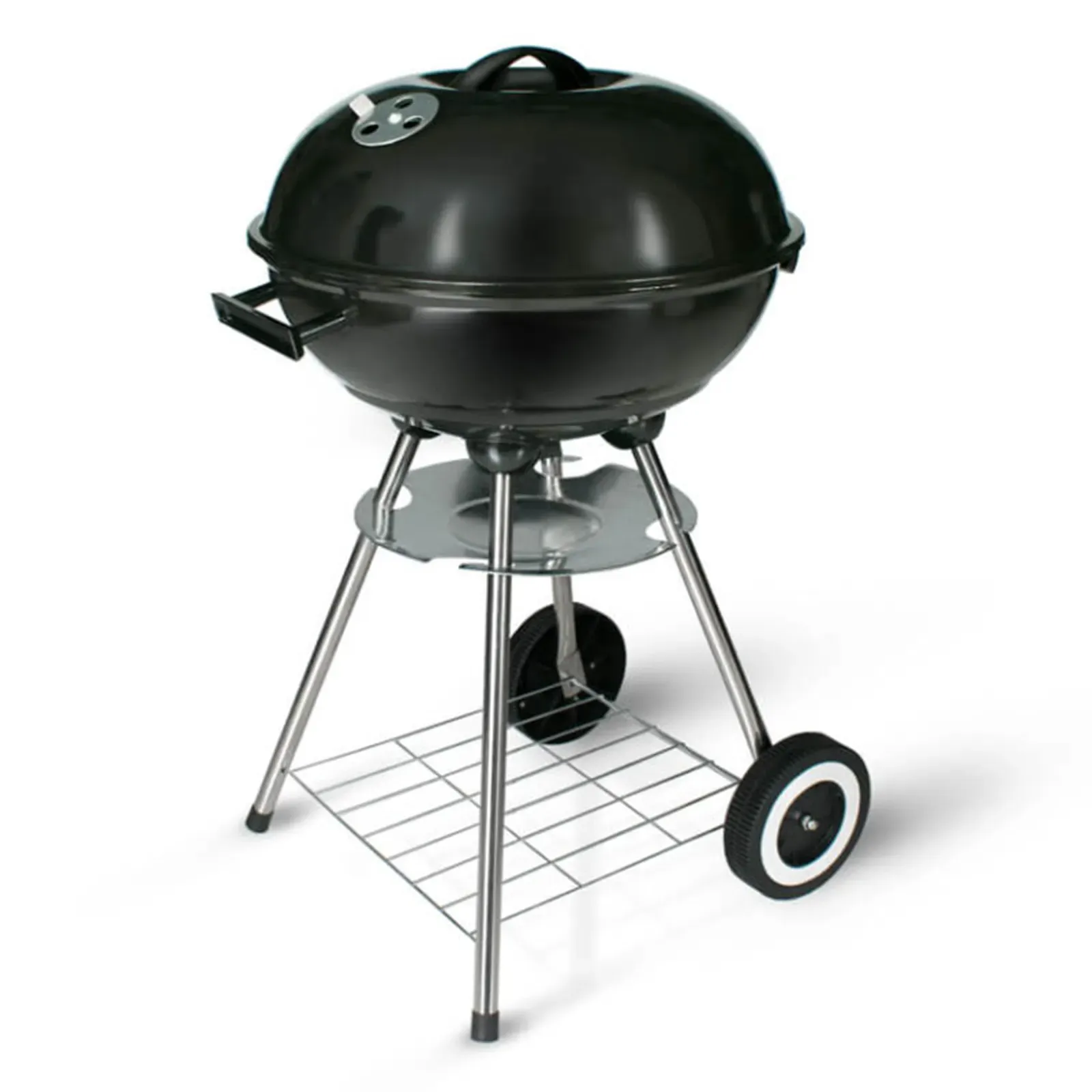 Asador Bbq Home Elements 100690566 Color Negro