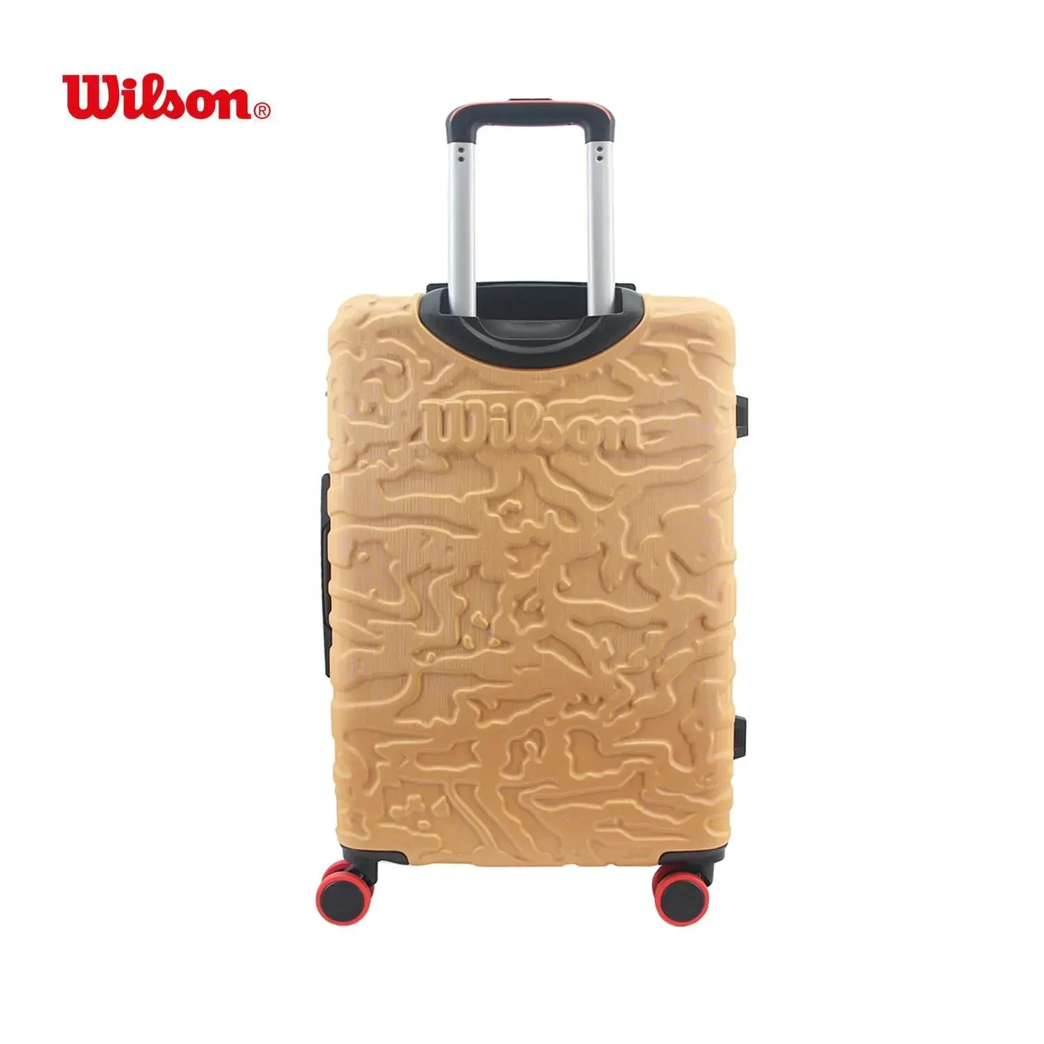 Maleta De Viaje Wilson Berlin 28 Grande 78lt Con Ruedas Beige